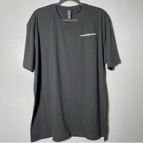 Next Level Apparel. Kinder Morgan T-Shirt. Size XXL. In excellent condition!
